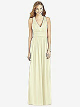 Front View Thumbnail - Butter Yellow After Six Bridesmaid Dress 6752