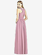 Rear View Thumbnail - Dusty Pink After Six Bridesmaid Dress 6752