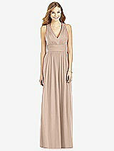 Front View Thumbnail - Topaz After Six Bridesmaid Dress 6752
