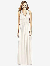 Front View Thumbnail - Ivory After Six Bridesmaid Dress 6752