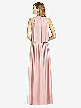 Rear View Thumbnail - Rose After Six Bridesmaid Dress 6753
