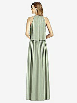 Rear View Thumbnail - Sage After Six Bridesmaid Dress 6753