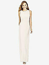 Rear View Thumbnail - Ivory After Six Bridesmaid Dress 6756