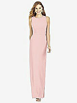 Rear View Thumbnail - Rose After Six Bridesmaid Dress 6756