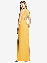 Front View Thumbnail - NYC Yellow After Six Bridesmaid Dress 6757