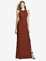 Rear View Thumbnail - Auburn Moon After Six Bridesmaid Dress 6757