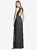 Front View Thumbnail - Black After Six Bridesmaid Dress 6757
