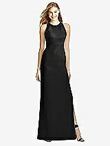 Rear View Thumbnail - Black After Six Bridesmaid Dress 6757