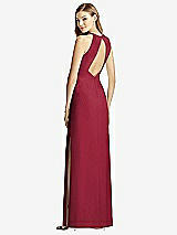 Front View Thumbnail - Burgundy After Six Bridesmaid Dress 6757