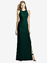 Rear View Thumbnail - Evergreen After Six Bridesmaid Dress 6757