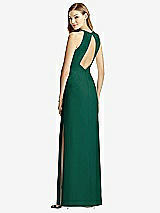 Front View Thumbnail - Hunter Green After Six Bridesmaid Dress 6757