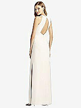 Front View Thumbnail - Ivory After Six Bridesmaid Dress 6757
