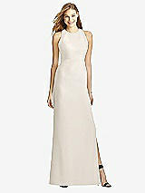 Rear View Thumbnail - Ivory After Six Bridesmaid Dress 6757