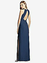 Front View Thumbnail - Midnight Navy After Six Bridesmaid Dress 6757