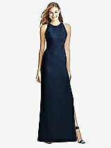 Rear View Thumbnail - Midnight Navy After Six Bridesmaid Dress 6757