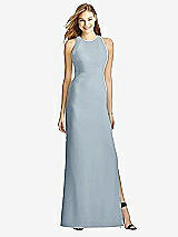 Rear View Thumbnail - Mist After Six Bridesmaid Dress 6757