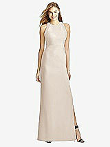 Rear View Thumbnail - Oat After Six Bridesmaid Dress 6757