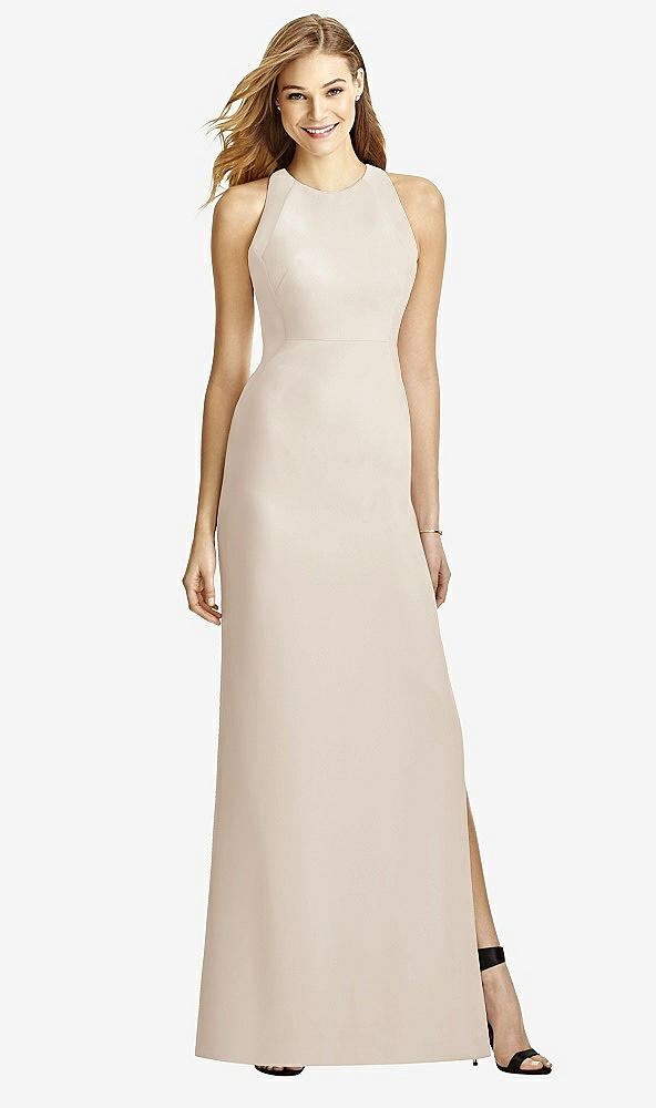 Back View - Oat After Six Bridesmaid Dress 6757
