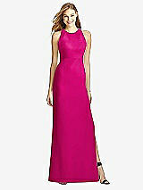 Rear View Thumbnail - Think Pink After Six Bridesmaid Dress 6757