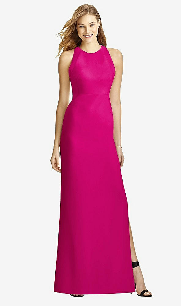 Back View - Think Pink After Six Bridesmaid Dress 6757