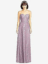 Front View Thumbnail - Suede Rose Dessy Collection Style 2966