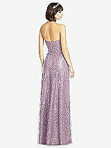 Rear View Thumbnail - Suede Rose Dessy Collection Style 2966