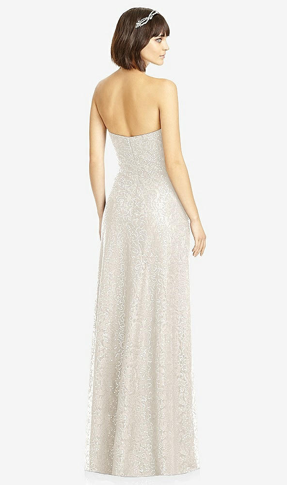 Back View - Ivory Dessy Collection Style 2966