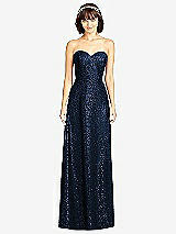 Front View Thumbnail - Midnight Navy Dessy Collection Style 2966