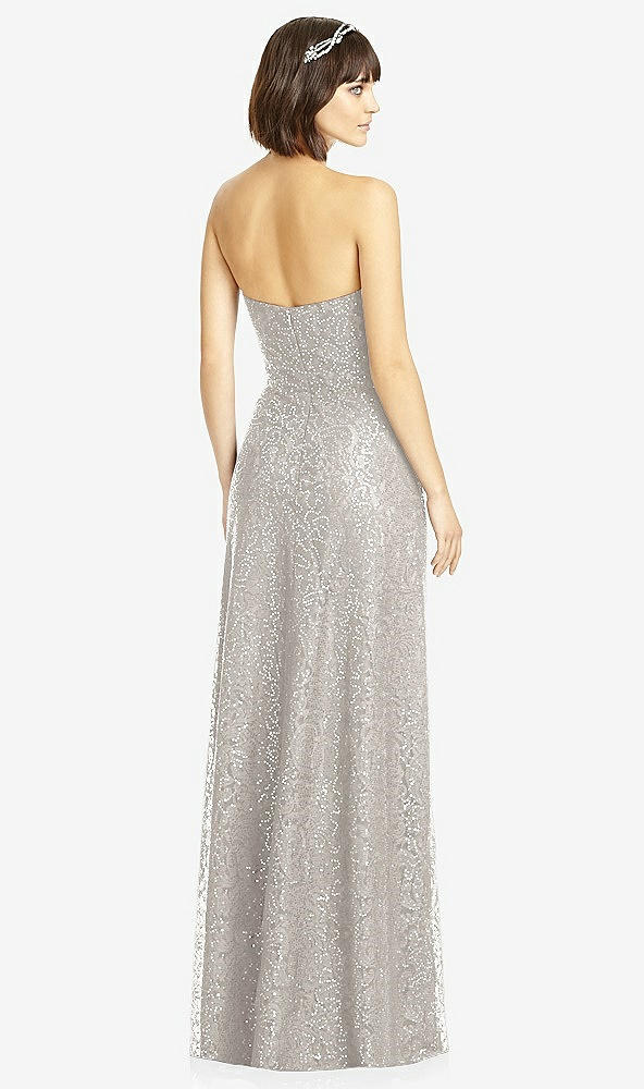 Back View - Oyster Dessy Collection Style 2966