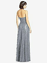 Rear View Thumbnail - Platinum Dessy Collection Style 2966