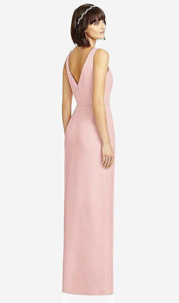 Back View - Rose Dessy Collection Style 2968