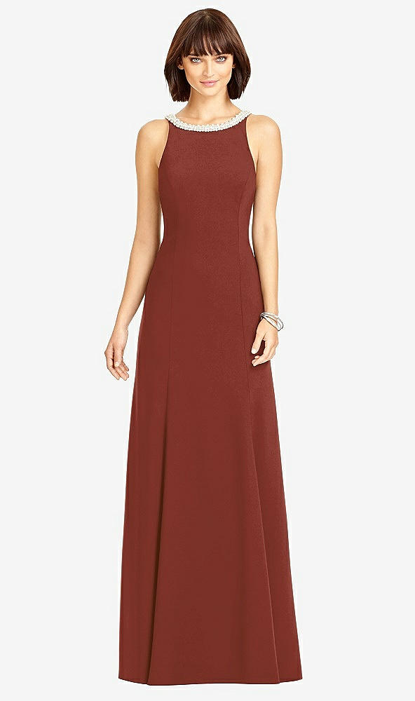 Back View - Auburn Moon Dessy Collection Style 2972