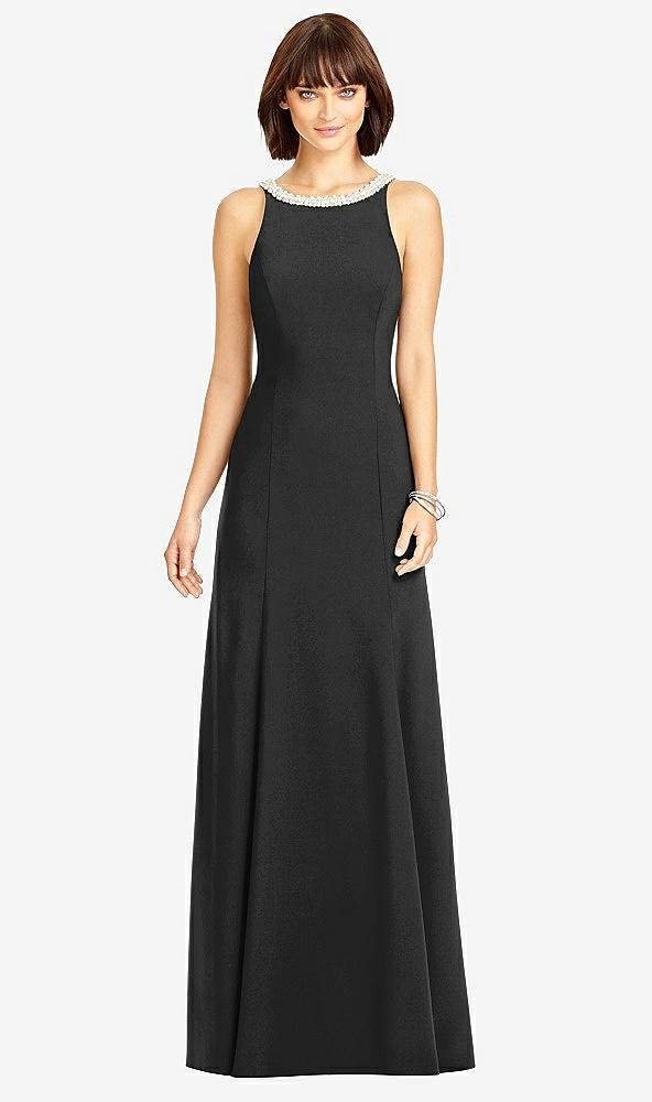 Back View - Black Dessy Collection Style 2972