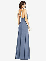 Front View Thumbnail - Larkspur Blue Dessy Collection Style 2972