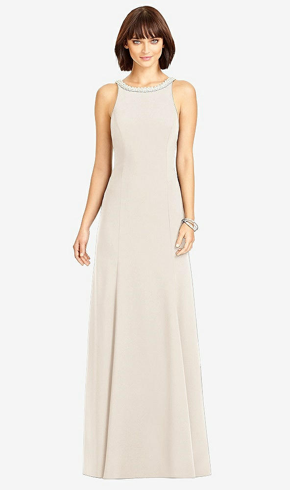 Back View - Oat Dessy Collection Style 2972