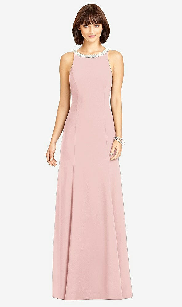 Back View - Rose Dessy Collection Style 2972