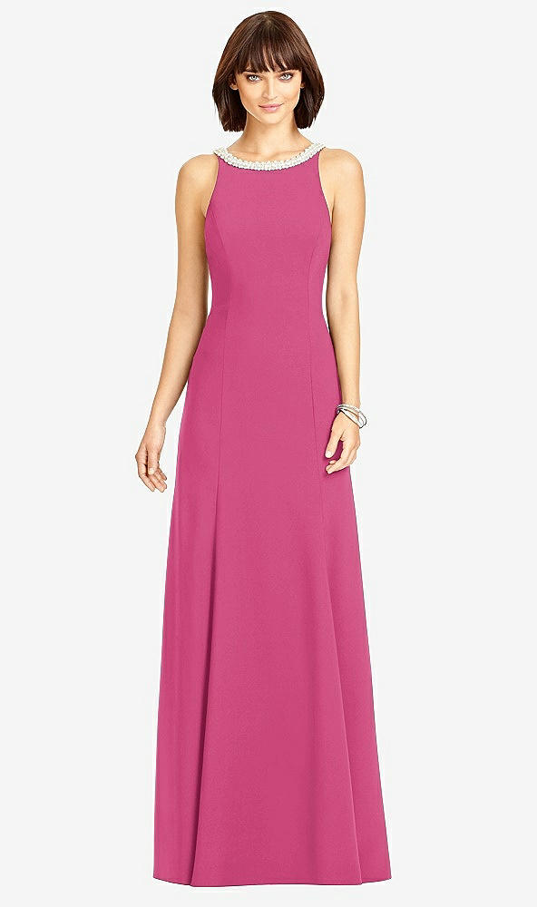 Back View - Tea Rose Dessy Collection Style 2972