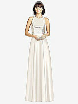 Front View Thumbnail - Ivory Dessy Collection Bridesmaid Skirt S2976