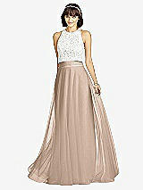 Front View Thumbnail - Topaz Dessy Bridesmaid Skirt S2977