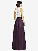 Rear View Thumbnail - Aubergine Dessy Bridesmaid Skirt S2977