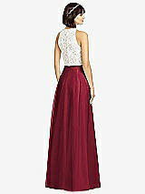Rear View Thumbnail - Burgundy Dessy Bridesmaid Skirt S2977