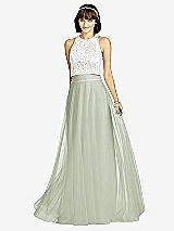 Front View Thumbnail - Celadon Dessy Bridesmaid Skirt S2977
