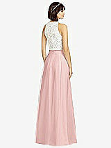 Rear View Thumbnail - Rose Dessy Bridesmaid Skirt S2977