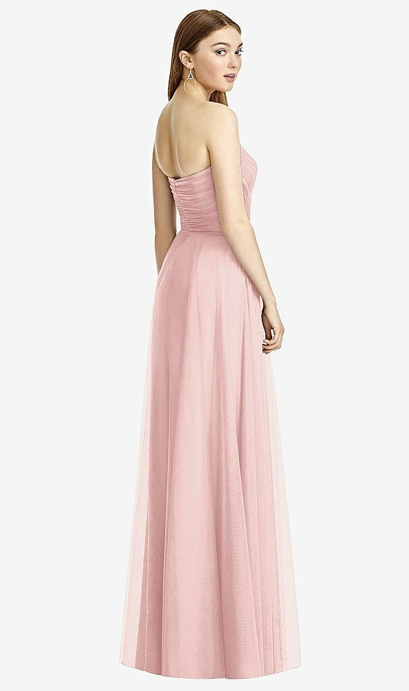 Back View - Rose Studio Design Bridesmaid Dress 4505