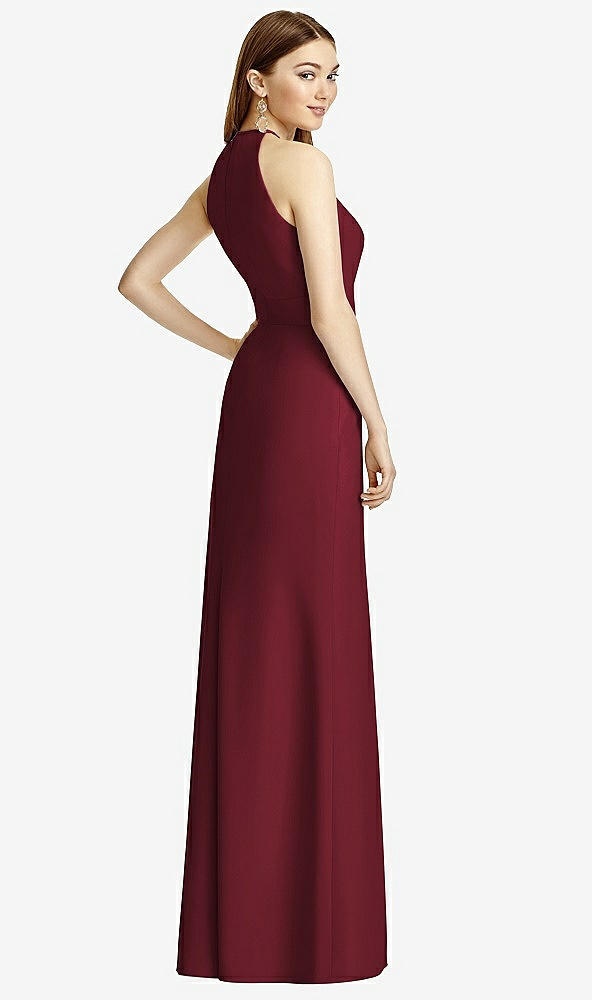 Back View - Cabernet Studio Design Bridesmaid Dress 4507