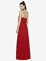 Rear View Thumbnail - Garnet Alfred Sung Bridesmaid Dress D738