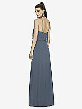 Rear View Thumbnail - Silverstone Alfred Sung Bridesmaid Dress D738