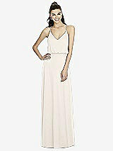 Front View Thumbnail - Ivory Alfred Sung Bridesmaid Dress D739