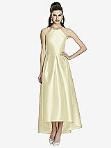 Front View Thumbnail - Butter Yellow Alfred Sung Style D741