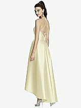 Rear View Thumbnail - Butter Yellow Alfred Sung Style D741